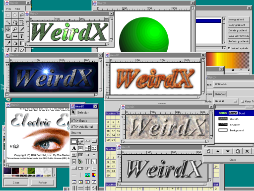 16bpp and MultiWindow mode